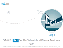 Tablet Screenshot of otatil.com